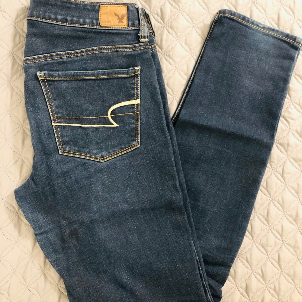 AE skinny jeans